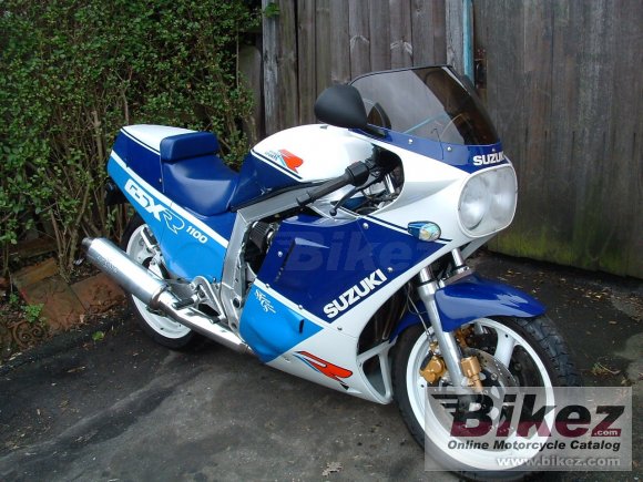 1988 Suzuki GSX-R 1100 photo